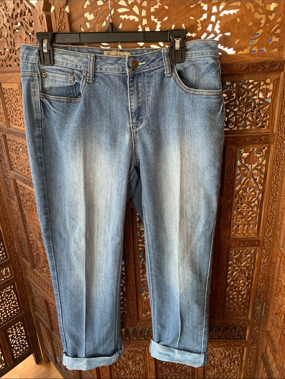 Earl Jeans Classic Women's Light Blue Denim Jeans